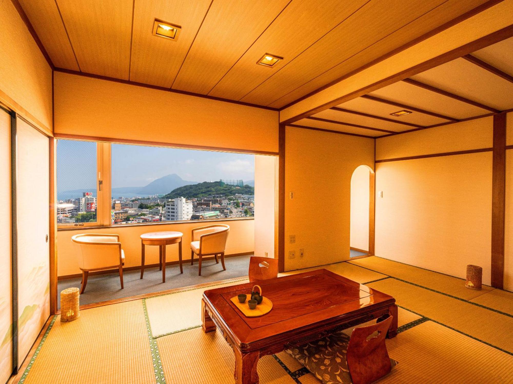 Ooedo Onsen Monogatari Premium Hotel Fugetsu Beppu Cameră foto