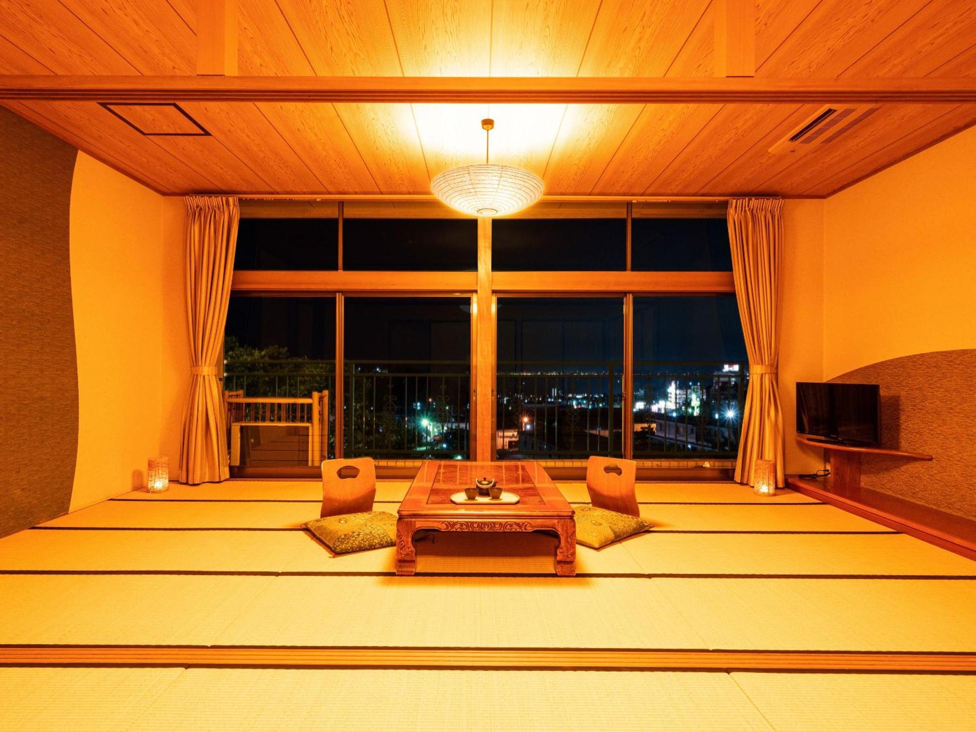 Ooedo Onsen Monogatari Premium Hotel Fugetsu Beppu Cameră foto
